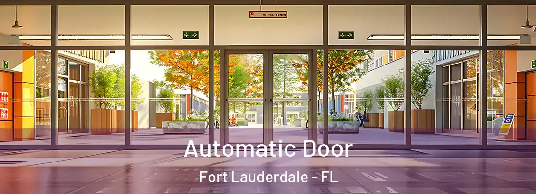 Automatic Door Fort Lauderdale - FL