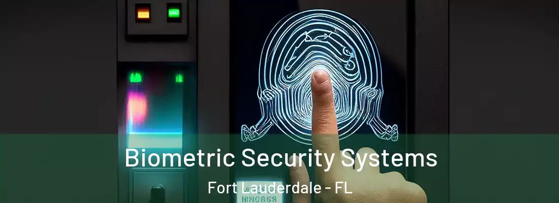 Biometric Security Systems Fort Lauderdale - FL