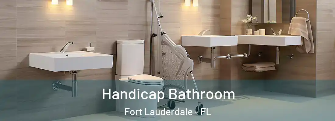  Handicap Bathroom Fort Lauderdale - FL