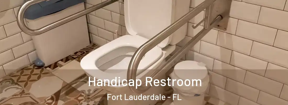  Handicap Restroom Fort Lauderdale - FL