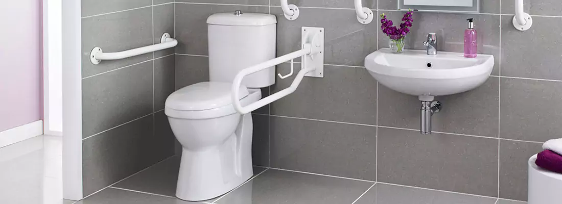 Modern Handicap Bathroom Solutions with Safety Features in Fort Lauderdale, FL